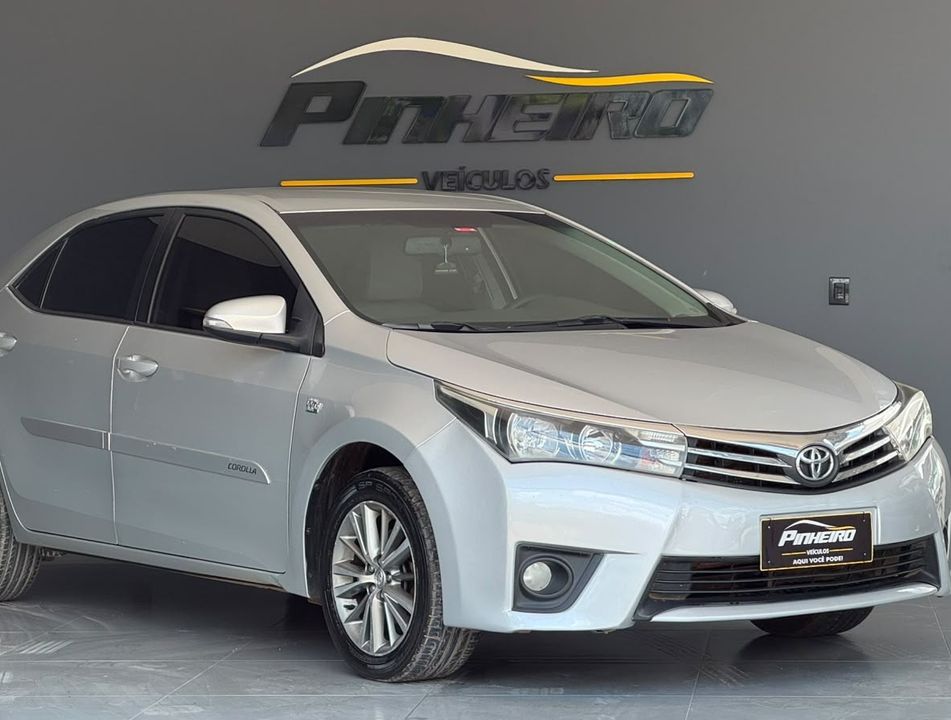 Toyota Corolla XEi 2.0 Flex 16V Aut.