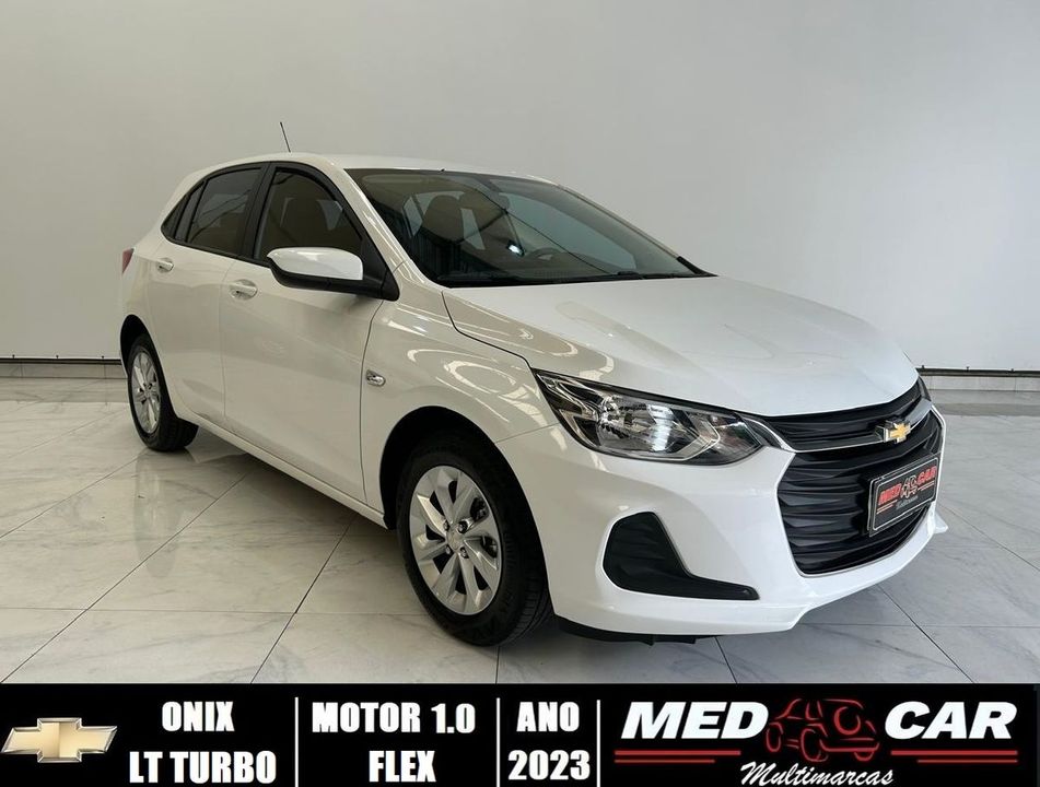 Chevrolet ONIX HATCH LT 1.0 12V TB Flex 5p Mec.