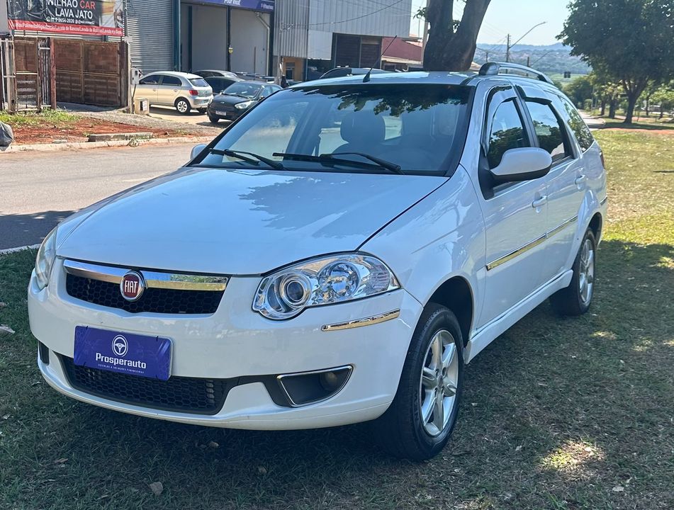 Fiat Palio Week. ATTRACTIVE 1.4 Fire Flex 8V