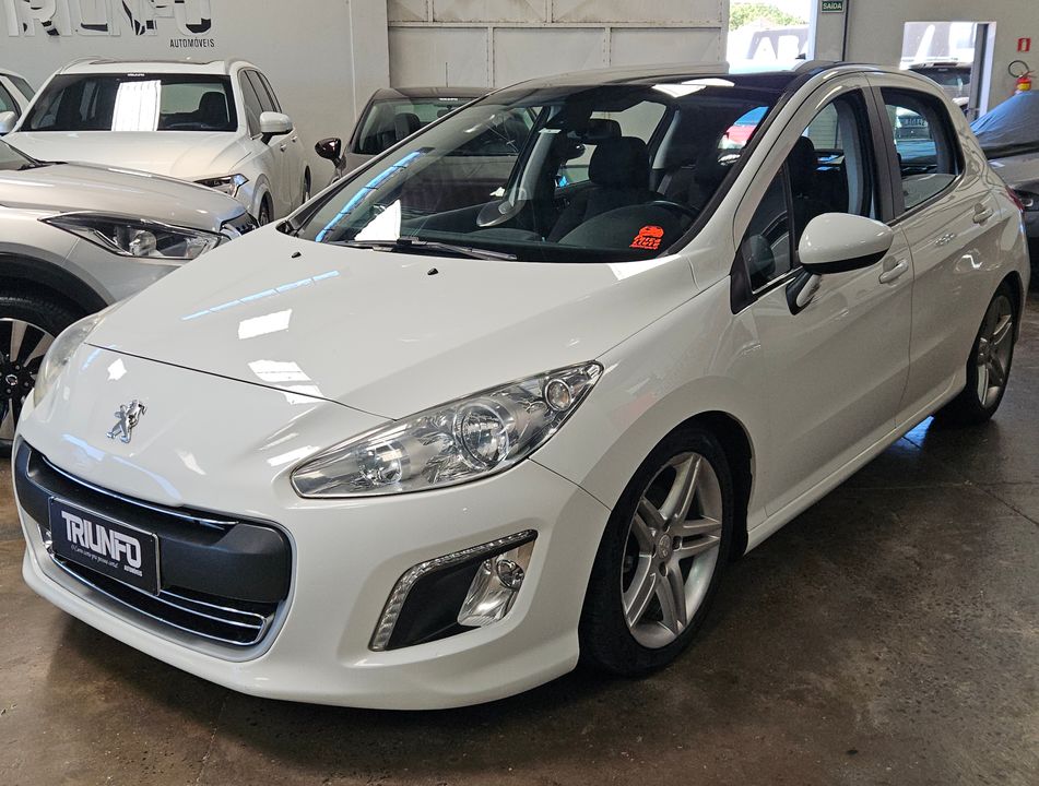 Peugeot 308 Active 1.6 Flex 16V 5p mec.