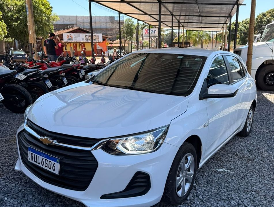 Chevrolet ONIX HATCH 1.0 12V Flex 5p Mec.