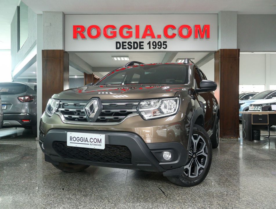 Renault DUSTER Iconic 1.3 TB 16V Flex Aut.