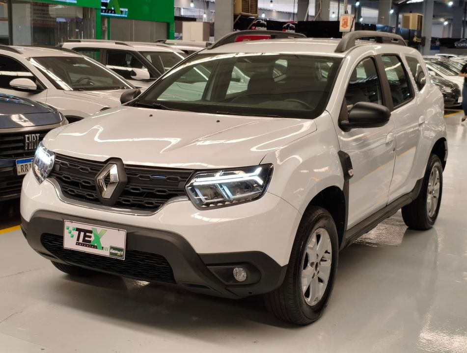 Renault DUSTER Intense Plus 1.6 16V Flex Aut.