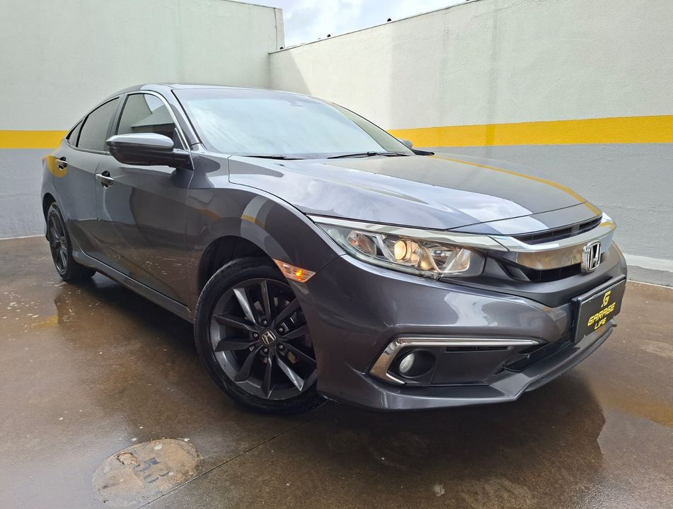Honda Civic Sedan EX 2.0 Flex 16V Aut.4p