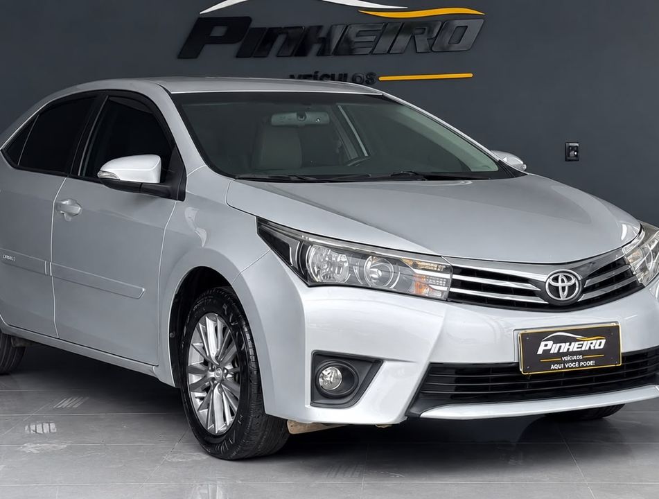 Toyota Corolla XEi 2.0 Flex 16V Aut.