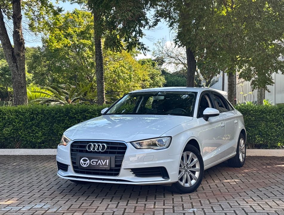 Audi A3 Sedan 1.4 TFSI Flex Tiptronic 4p