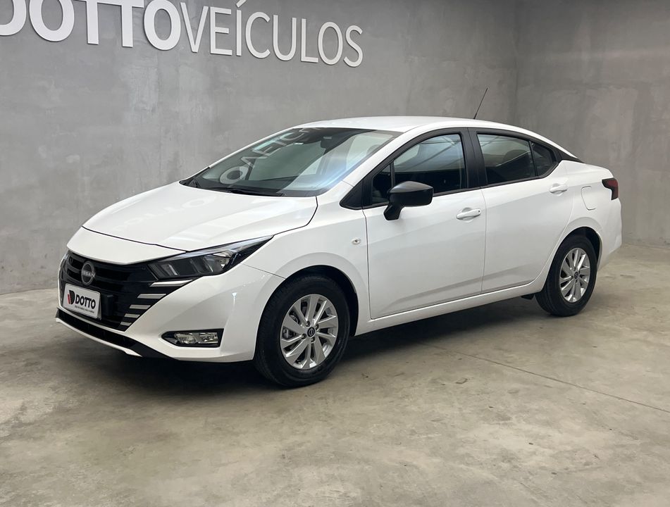 Nissan VERSA Sense 1.6 16V Flex Aut.