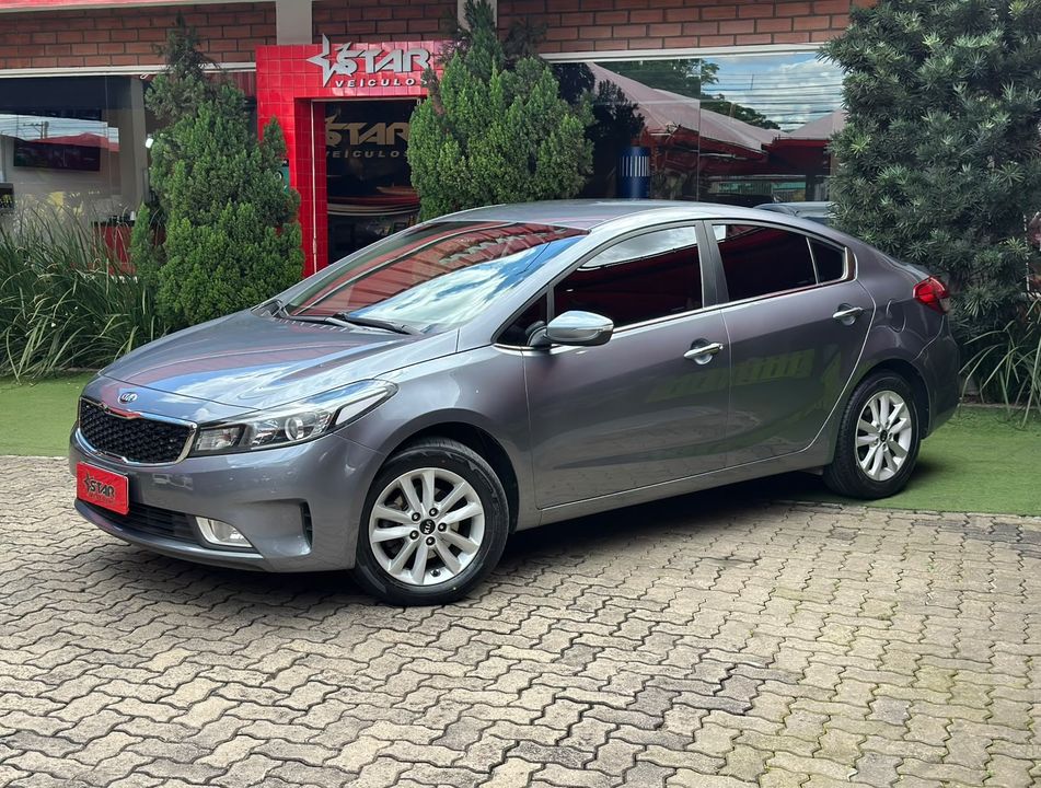 Kia Motors Cerato 1.6 16V  Flex  Aut.