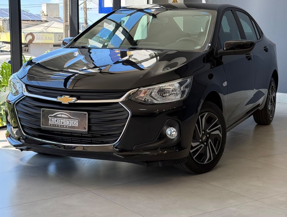 Chevrolet ONIX SEDAN Plus LT 1.0 12V TB Flex Aut.