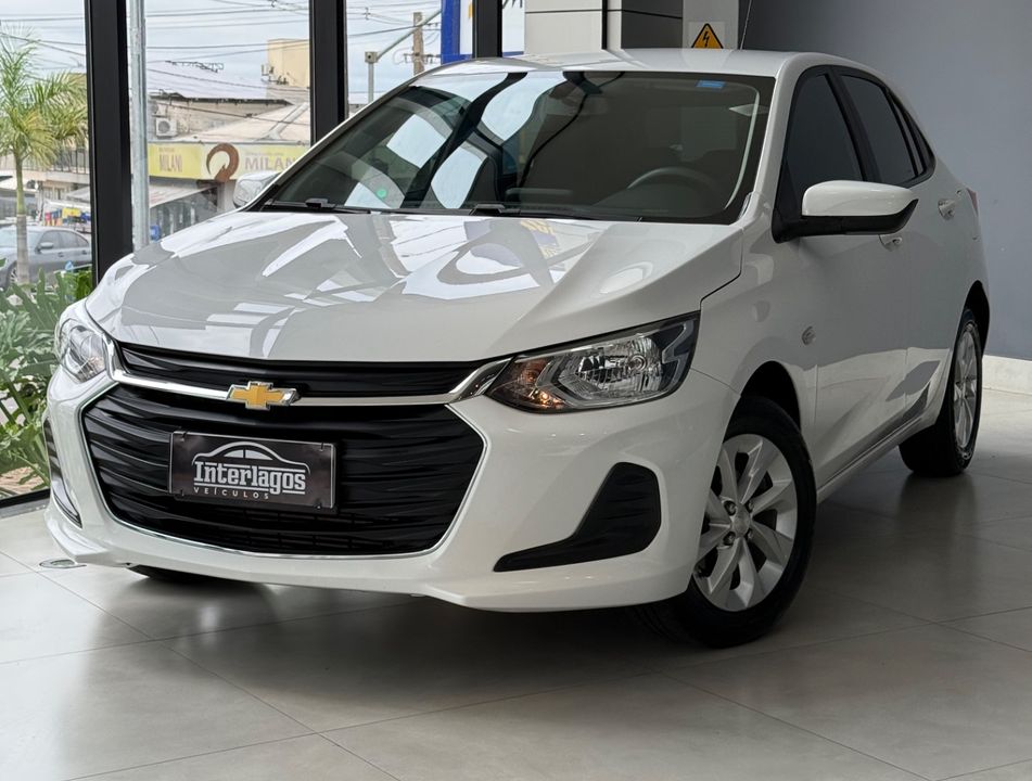Chevrolet ONIX HATCH LT 1.0 12V TB Flex 5p Aut.