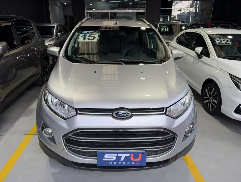Ford EcoSport TITANIUM 2.0 16V Flex 5p Aut.