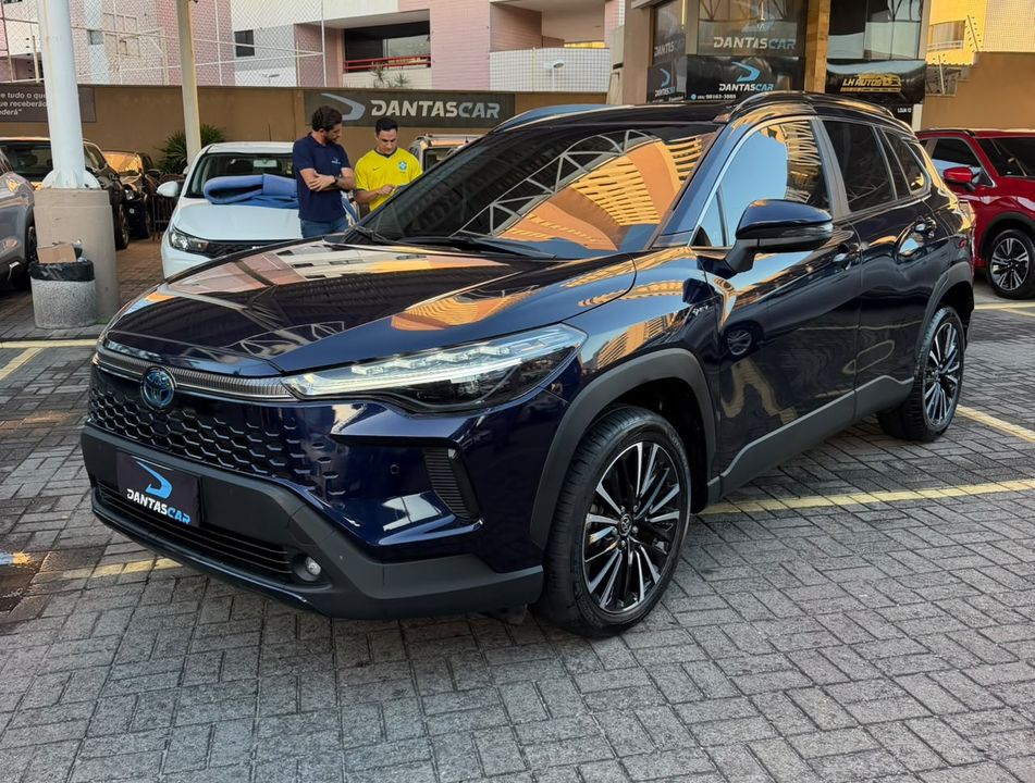 Toyota Corolla Cross XRX 1.8 16V Aut. (Híbrido)