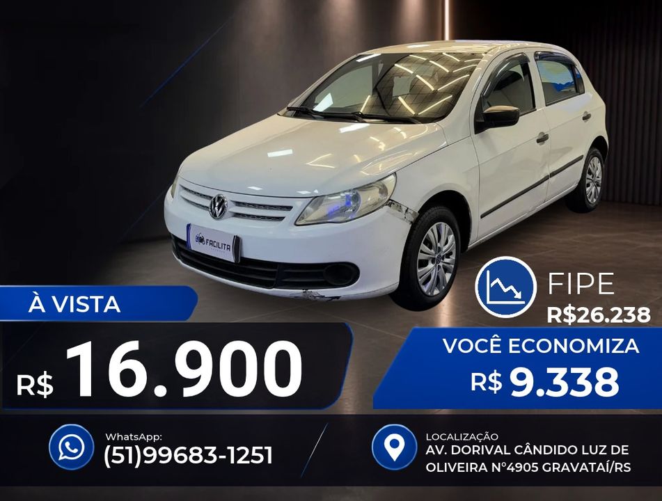 VolksWagen Gol (novo) 1.0 Mi Total Flex 8V 4p
