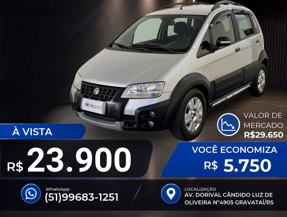 Fiat Idea Advent./ Adv.LOCKER 1.8 mpi Flex 5p