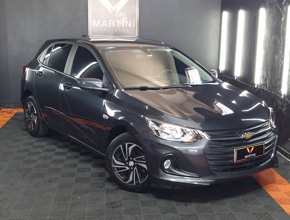Chevrolet ONIX HATCH LT 1.0 12V Flex 5p Mec.