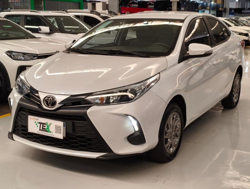 Toyota YARIS XS Sedan 1.5 Flex 16V 4p Aut.