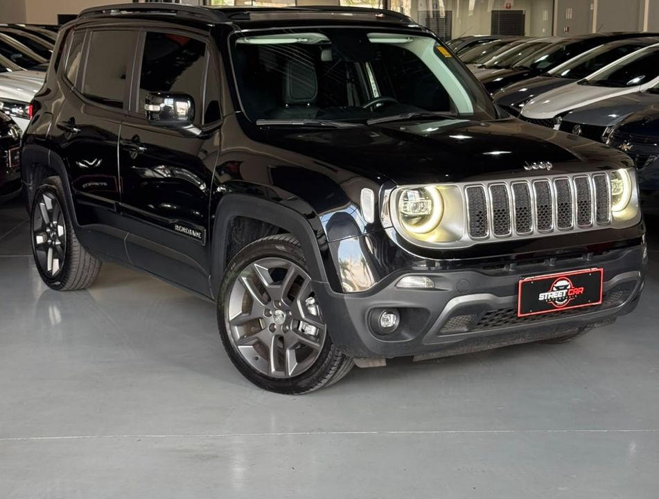 Jeep Renegade Limited 1.8 4x2 Flex 16V Aut.