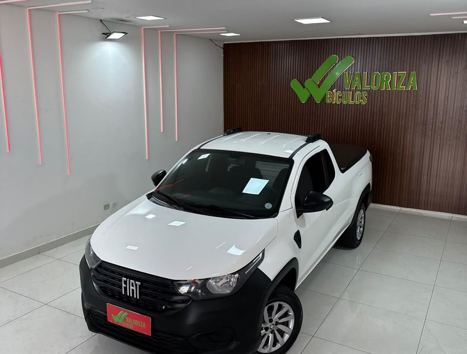 Fiat Strada Endurance 1.3 Flex 8V CS Plus