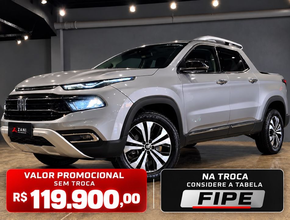 Fiat Toro Volcano 2.0 16V 4x4 TB Diesel Aut.