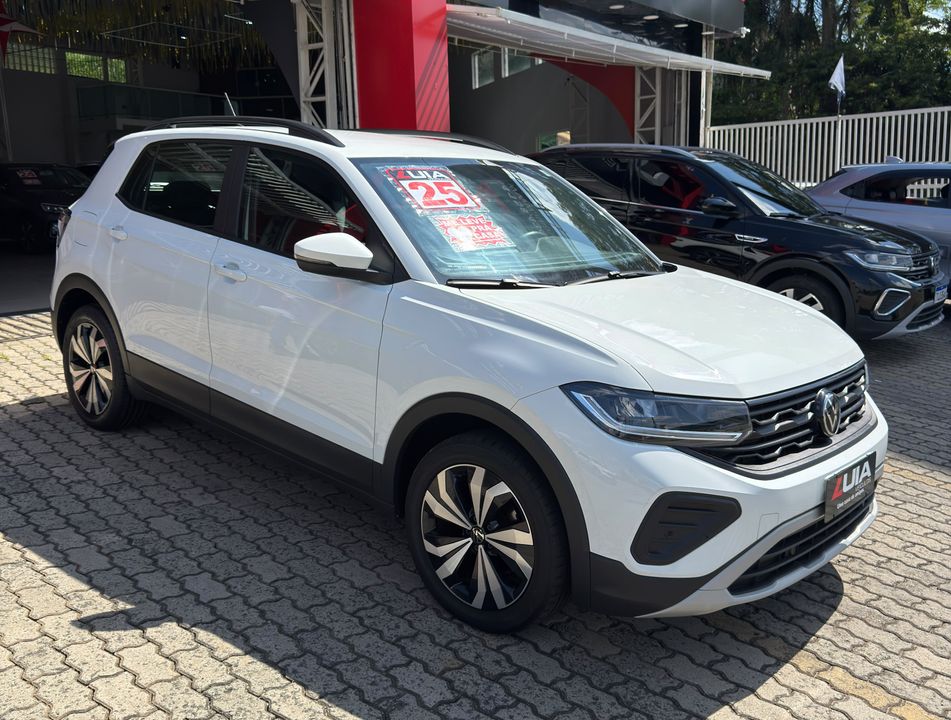 VolksWagen T-Cross 200 TSI 1.0  Flex 12V 5p Aut.