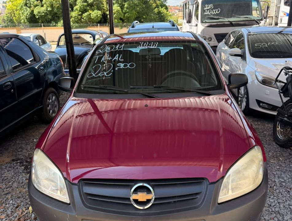 Chevrolet Celta Life/ LS 1.0 MPFI 8V FlexPower 5p