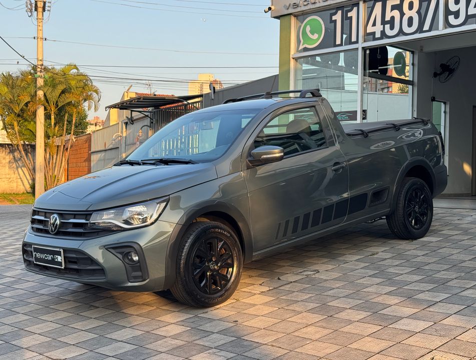 VolksWagen Saveiro Trendline 1.6 Total Flex 16V
