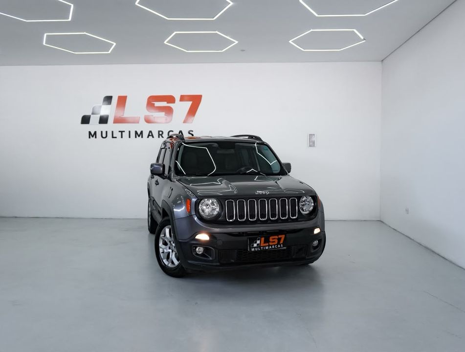 Jeep Renegade Longitude 1.8 4x2 Flex 16V Aut.
