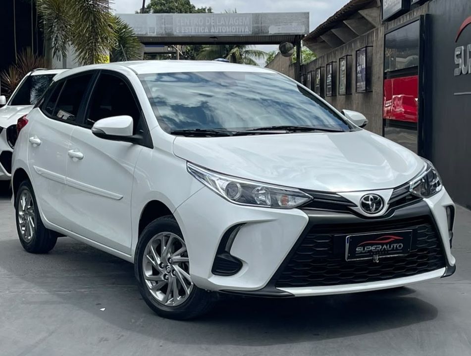 Toyota YARIS XS 1.5 Flex 16V 5p Aut.