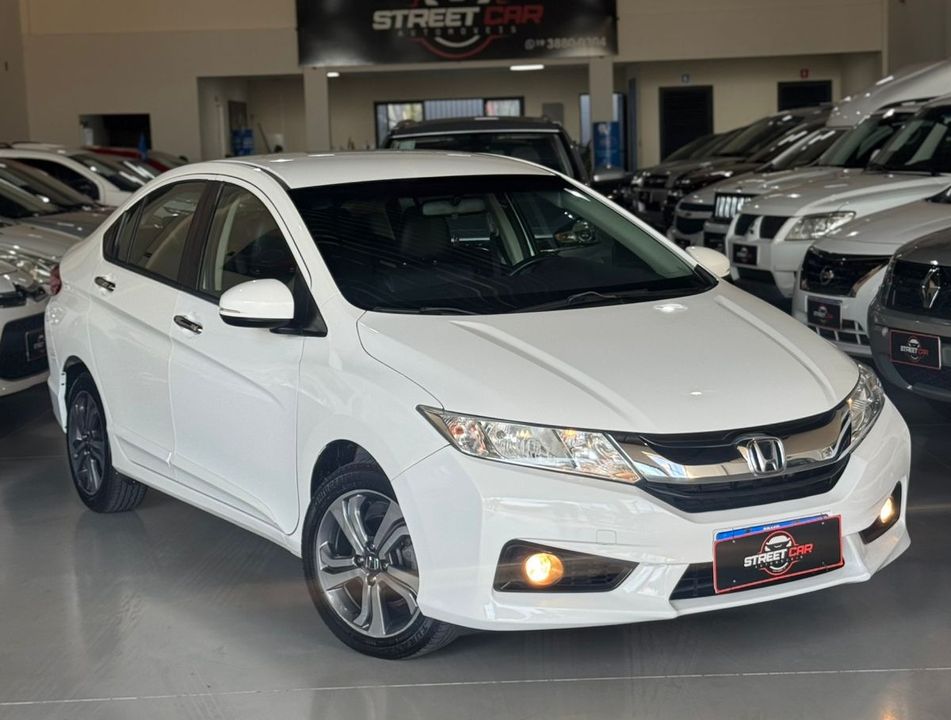 Honda CITY Sedan EXL 1.5 Flex  16V 4p Aut.