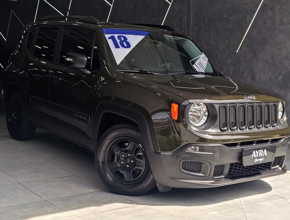 Jeep Renegade Sport 1.8 4x2 Flex 16V Aut.