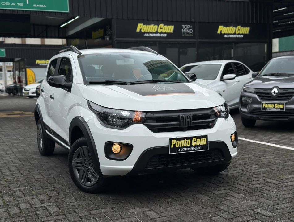 Fiat MOBI TREKKING 1.0 Flex 5p.