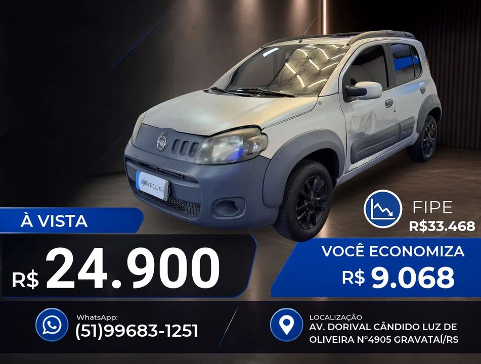 Fiat UNO WAY 1.4 EVO Fire Flex 8V 5p