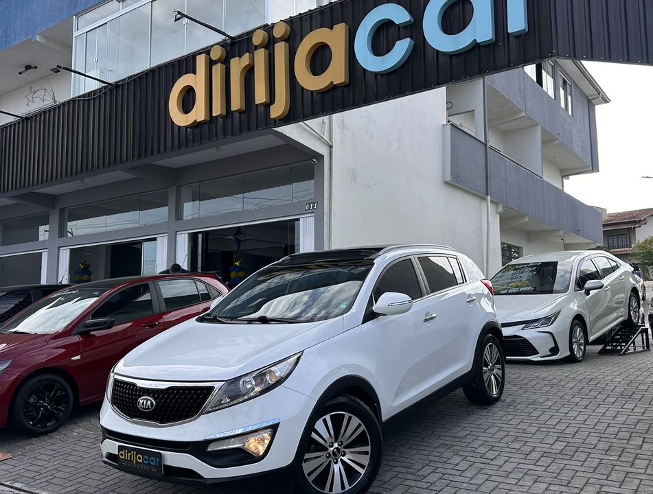 Kia Motors Sportage EX 2.0 16V/ 2.0 16V Flex Aut.