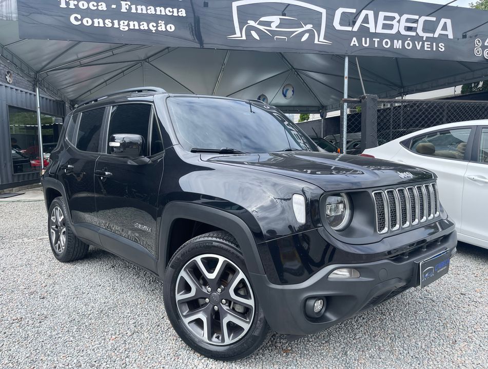 Jeep Renegade Longitude 1.8 4x2 Flex 16V Aut.