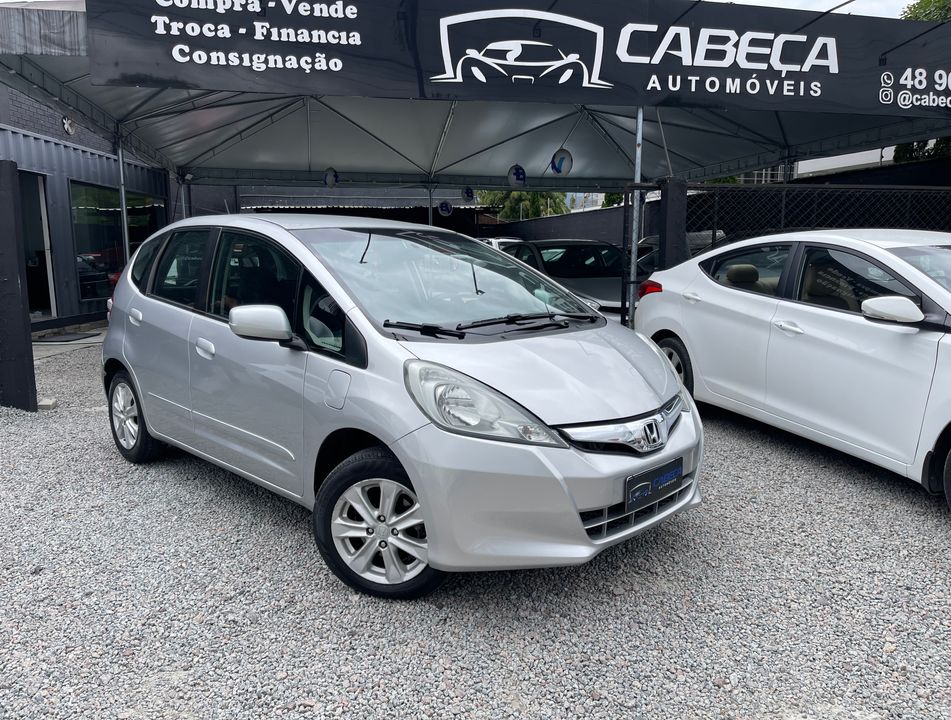 Honda Fit LX 1.4/ 1.4 Flex 8V/16V 5p Aut.