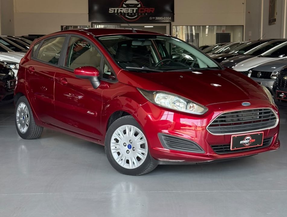 Ford Fiesta 1.5 16V Flex Mec. 5p