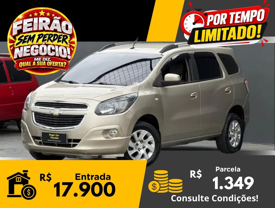Chevrolet SPIN LTZ 1.8 8V Econo.Flex 5p Aut.