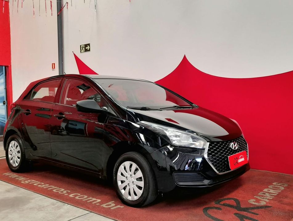 Hyundai HB20 Unique 1.0 Flex 12V Mec.
