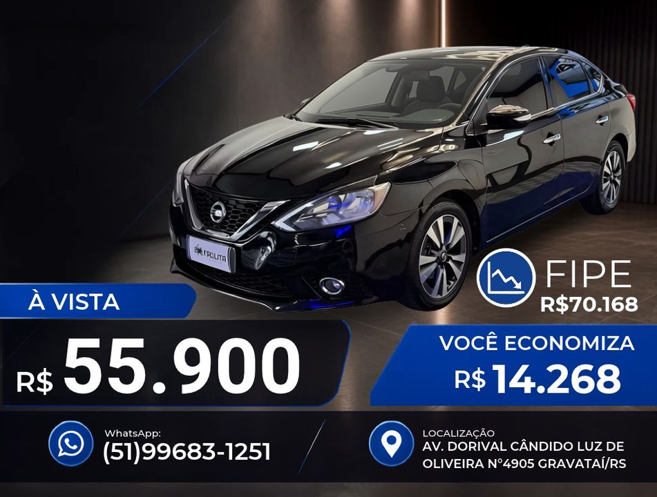 Nissan Sentra SV 2.0 FlexStart 16V Aut.