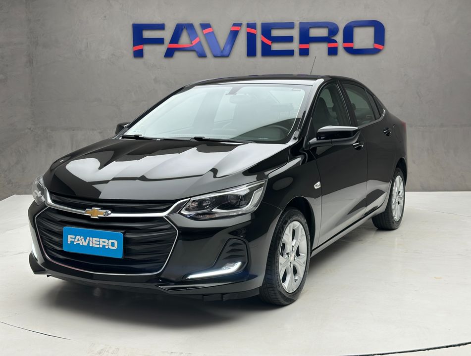 Chevrolet ONIX SED. Plus PREM. 1.0 12V TB Flex Aut
