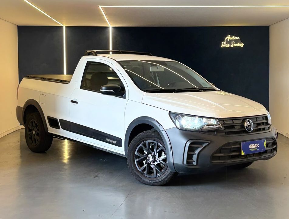 VolksWagen Saveiro Robust 1.6 Total Flex 16V 