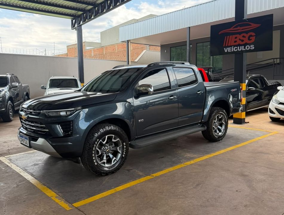 Chevrolet S10 Pick-Up LTZ 2.8 TDI 4x4 CD Dies.Aut