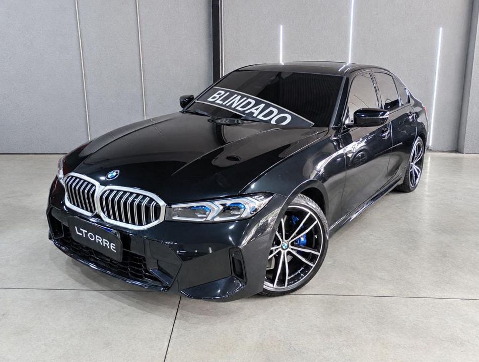 BMW 320iA 2.0 TB M Sport A.Flex/M.Sport 4p