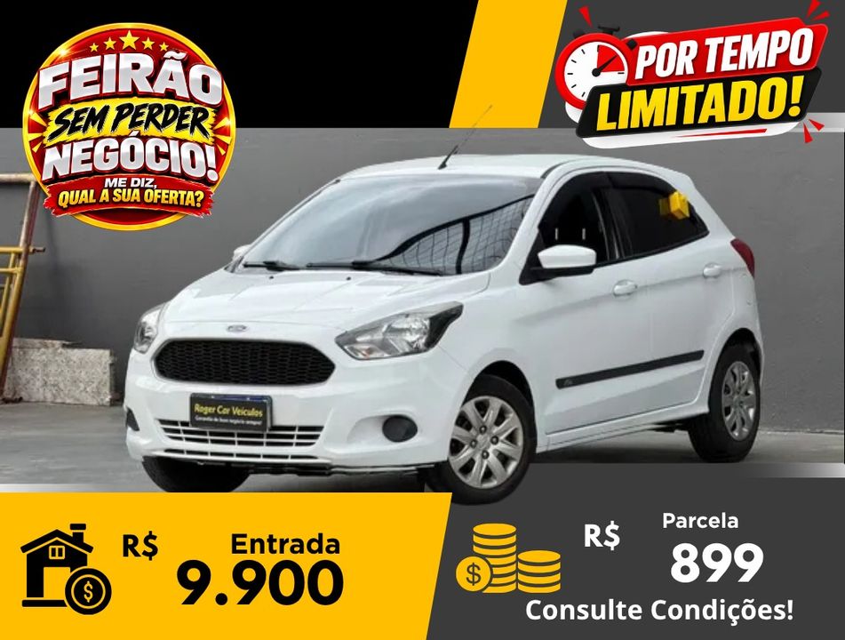 Ford Ka 1.0 SE/SE Plus TiVCT Flex 5p