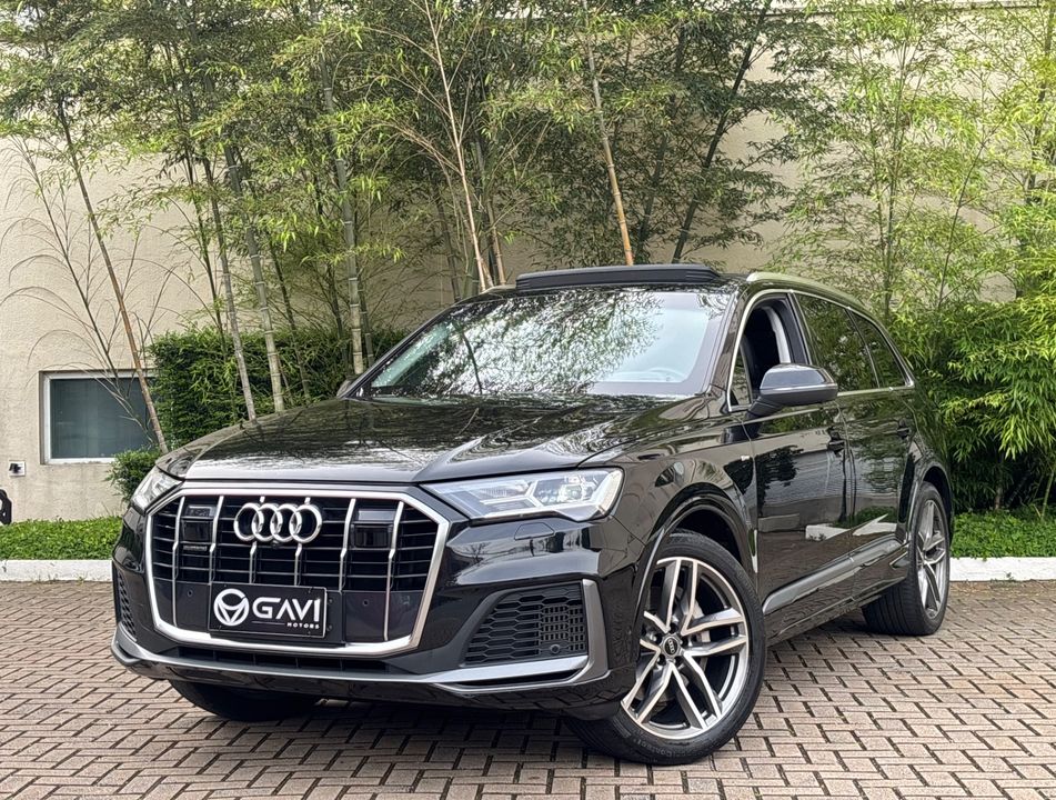 Audi Q7 3.0 V6 TFSI  Quat.Tip.5p/ Perf.(Híb.)