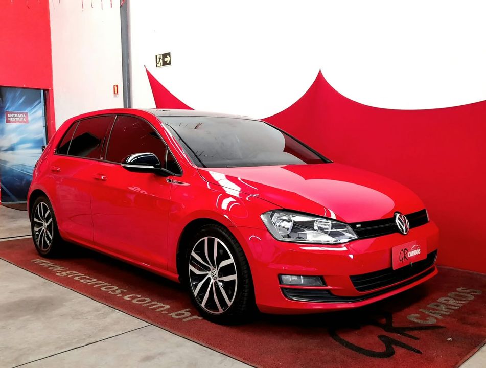VolksWagen Golf Comfortline 1.4 TSI 140cv Mec.