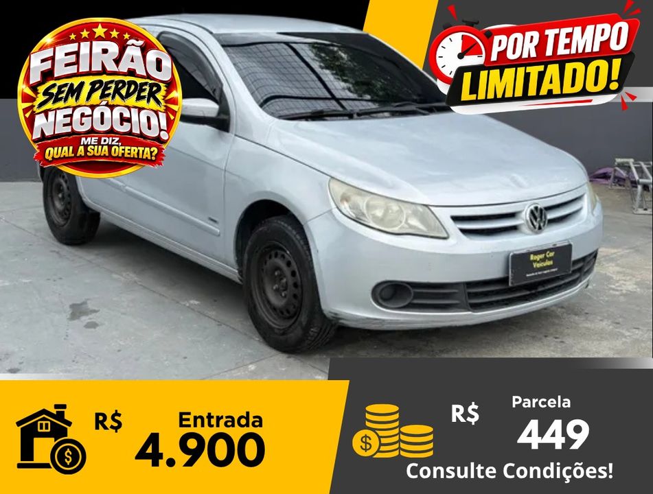 VolksWagen Gol (novo) 1.0 Mi Total Flex 8V 4p