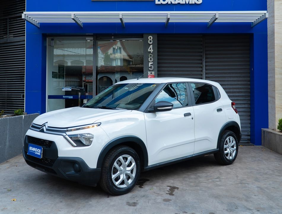 Citroën C3 Live Pack 1.0 Flex 6V 5p Mec.
