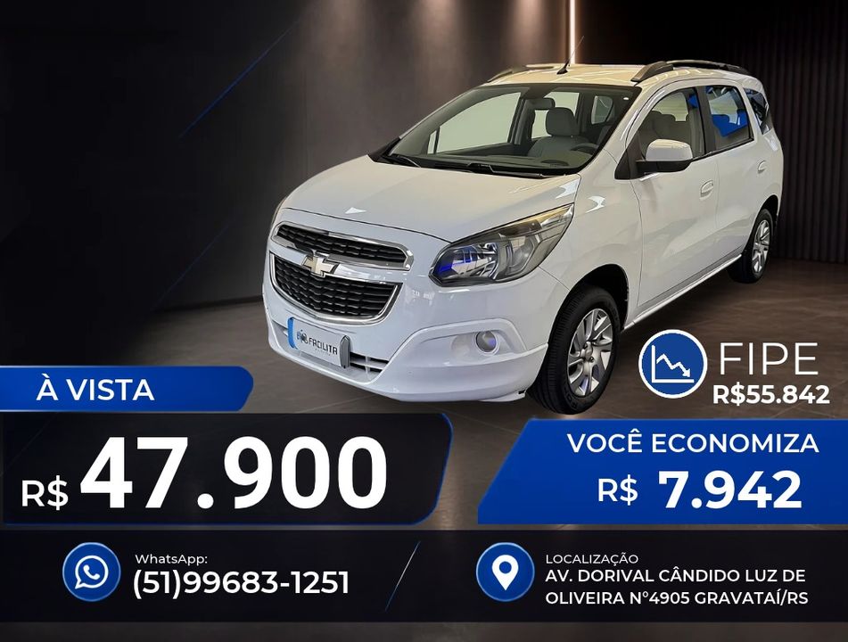 Chevrolet SPIN LTZ 1.8 8V Econo.Flex 5p Aut.