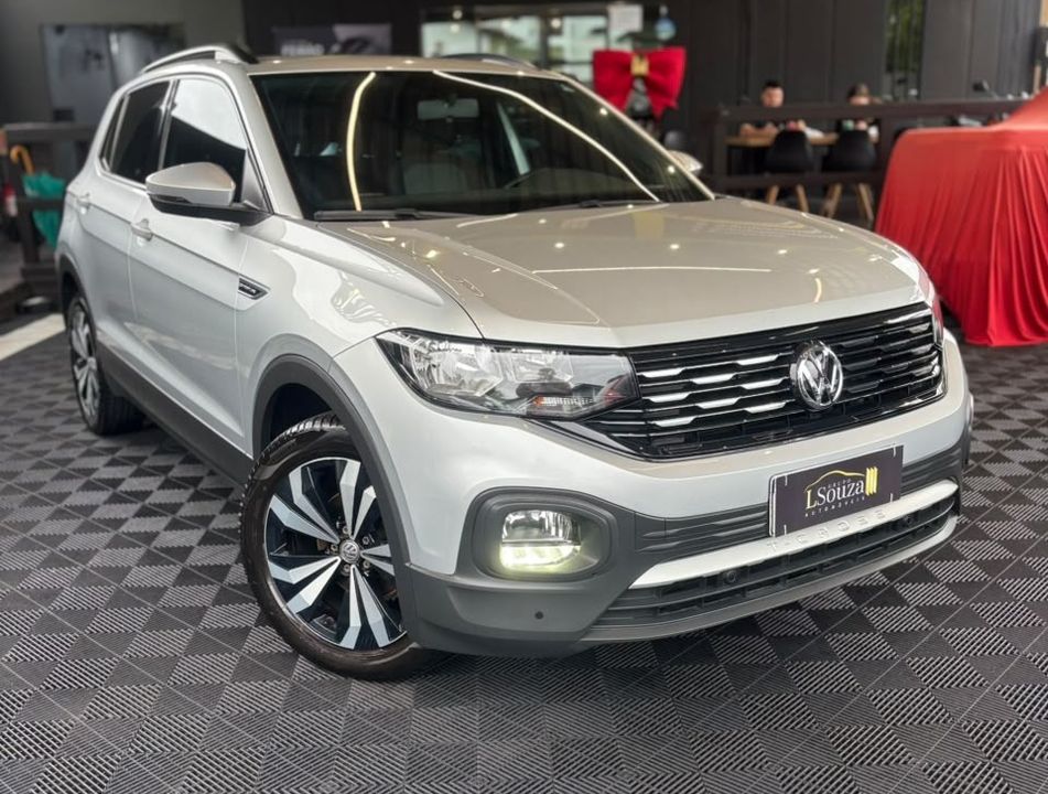 VolksWagen T-Cross Comfor. 200 TSI 1.0 Flex 5p Aut.